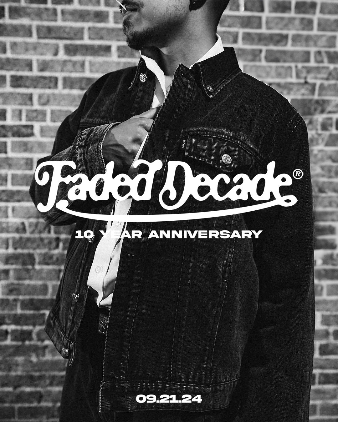 Faded Decade's 10 Year Anniversary