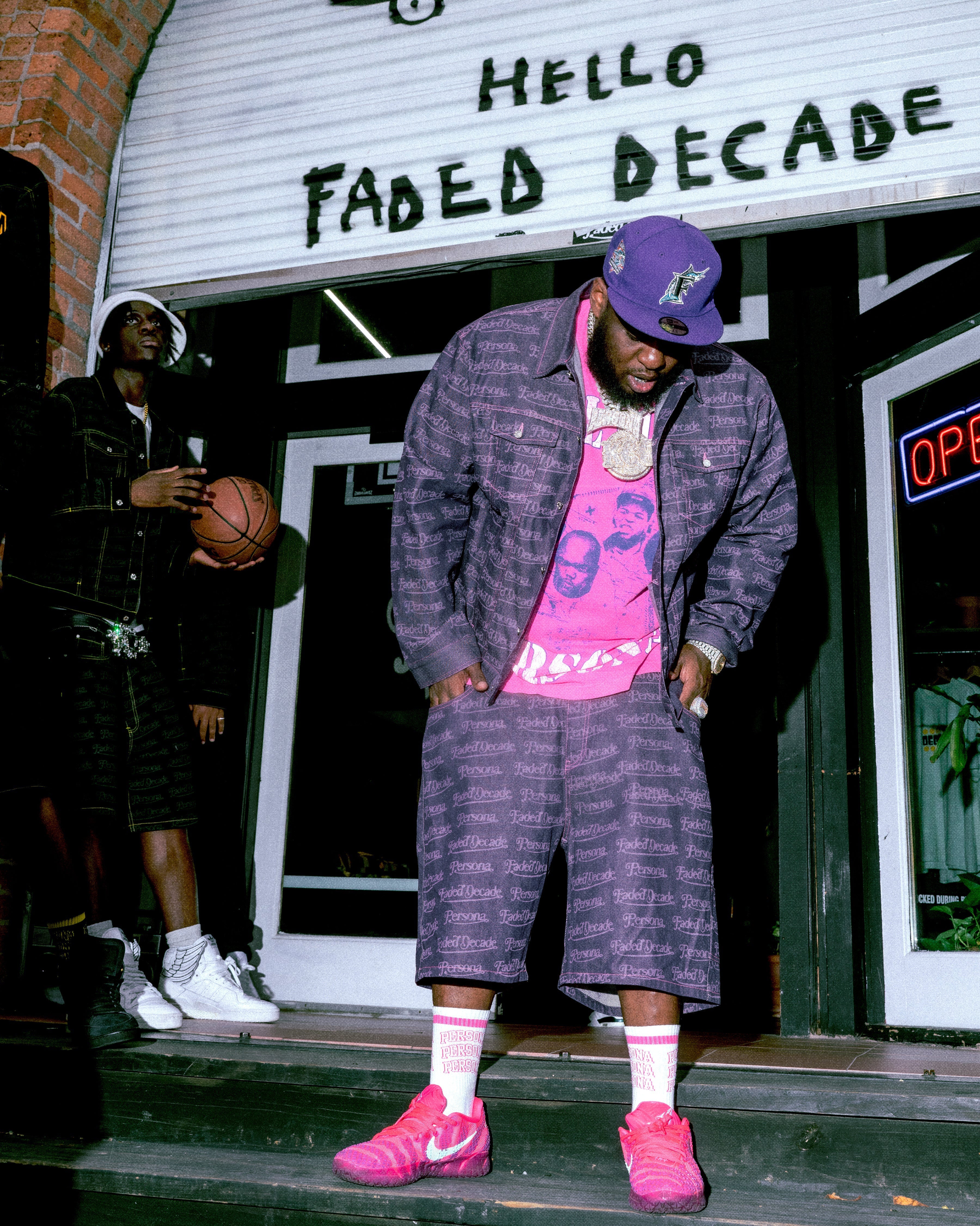 Persona x Faded Decade: The Houston Collab We Needed