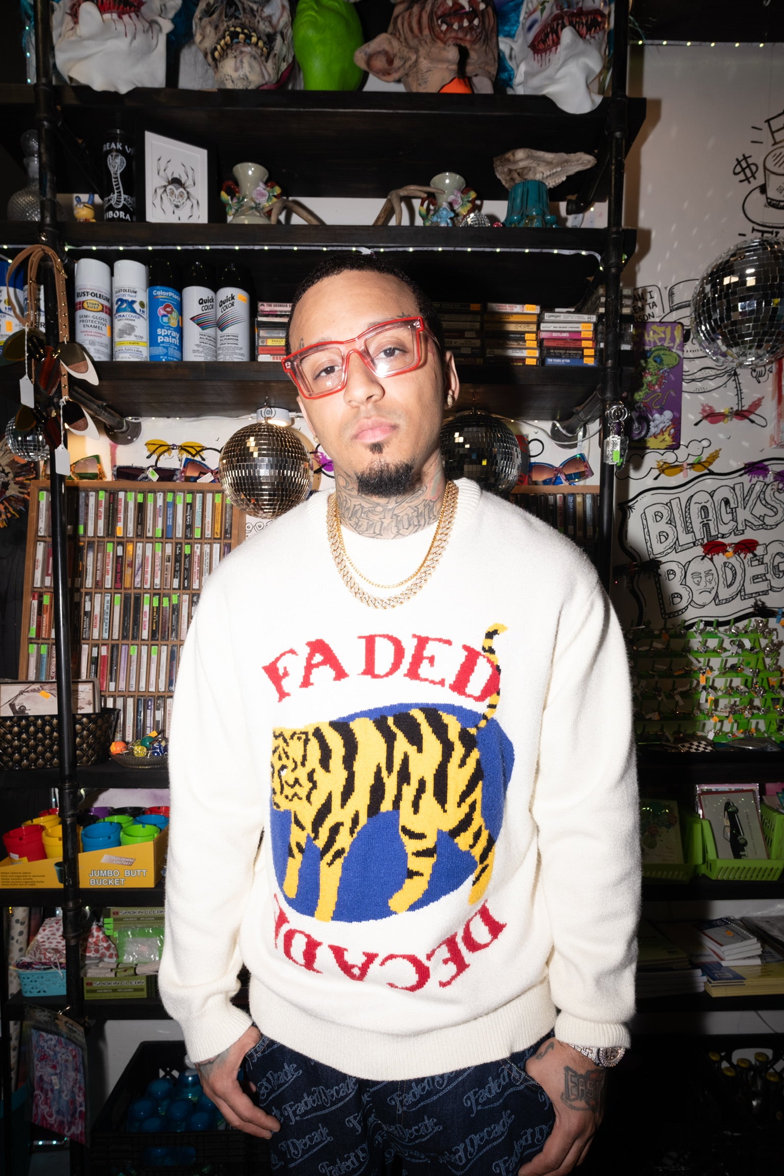 Kirko Bangz for Faded Decade®