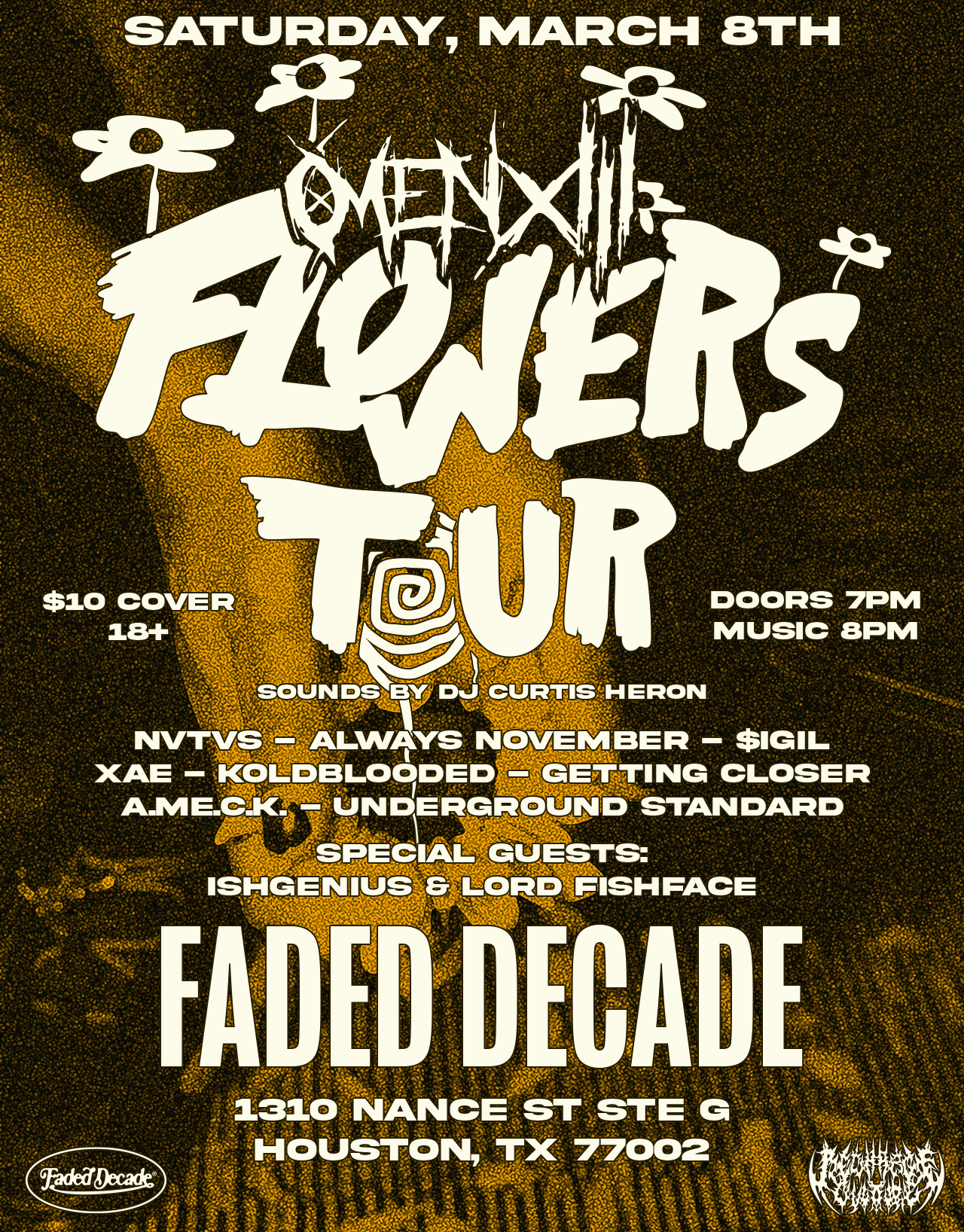 Flowers Tour with OMENXIII