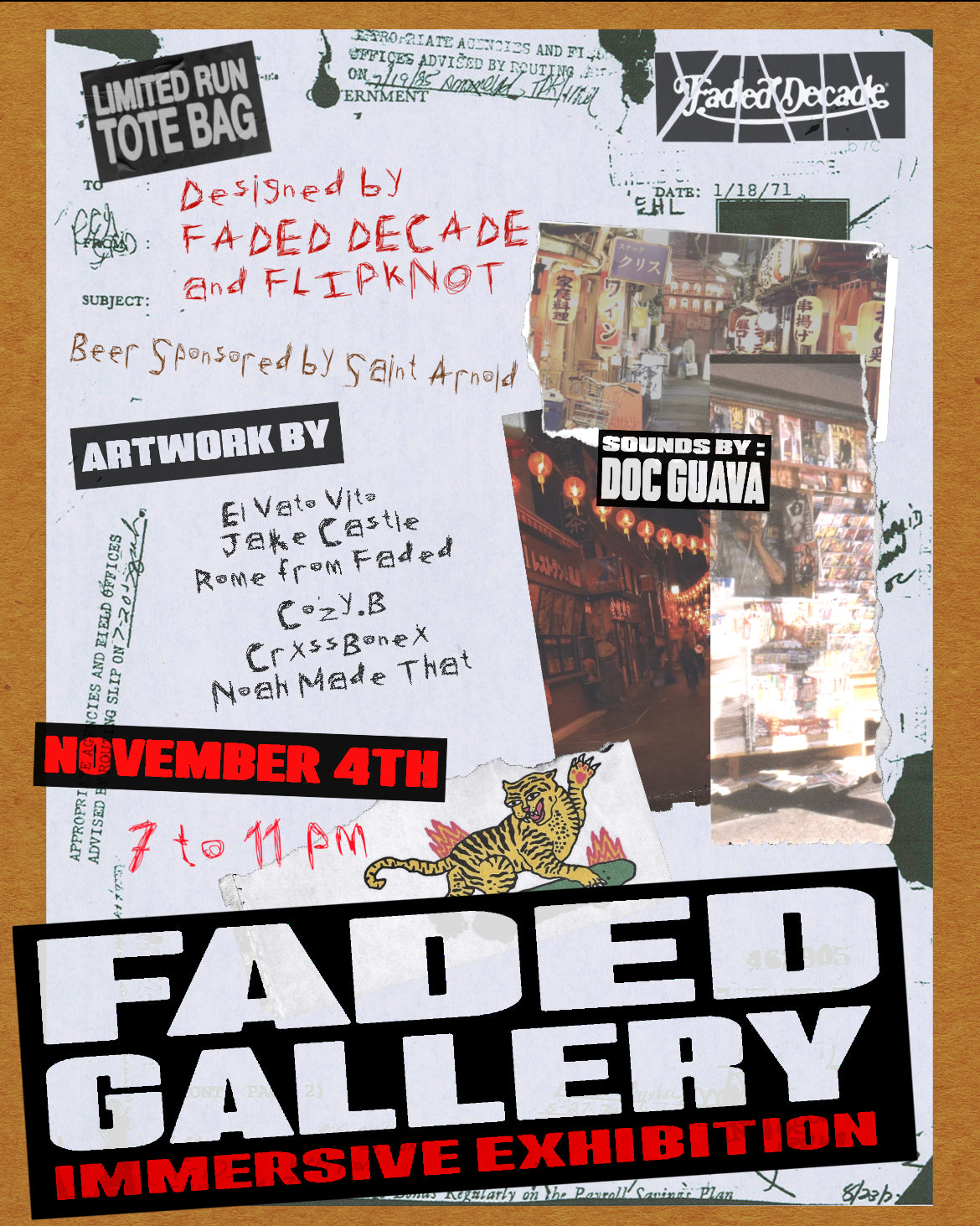 Faded Gallery