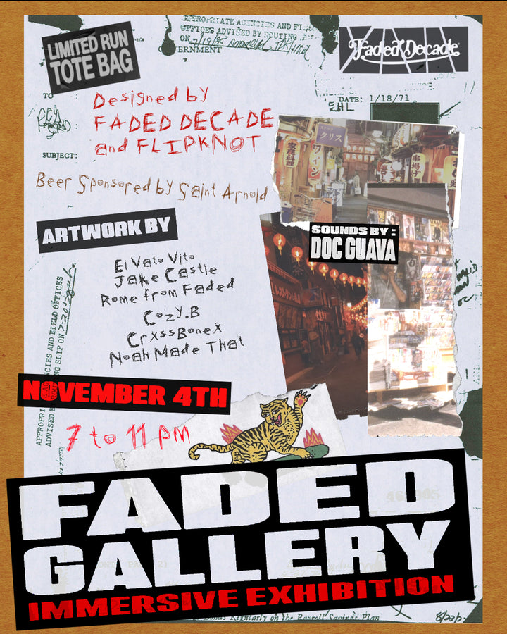 Faded Gallery
