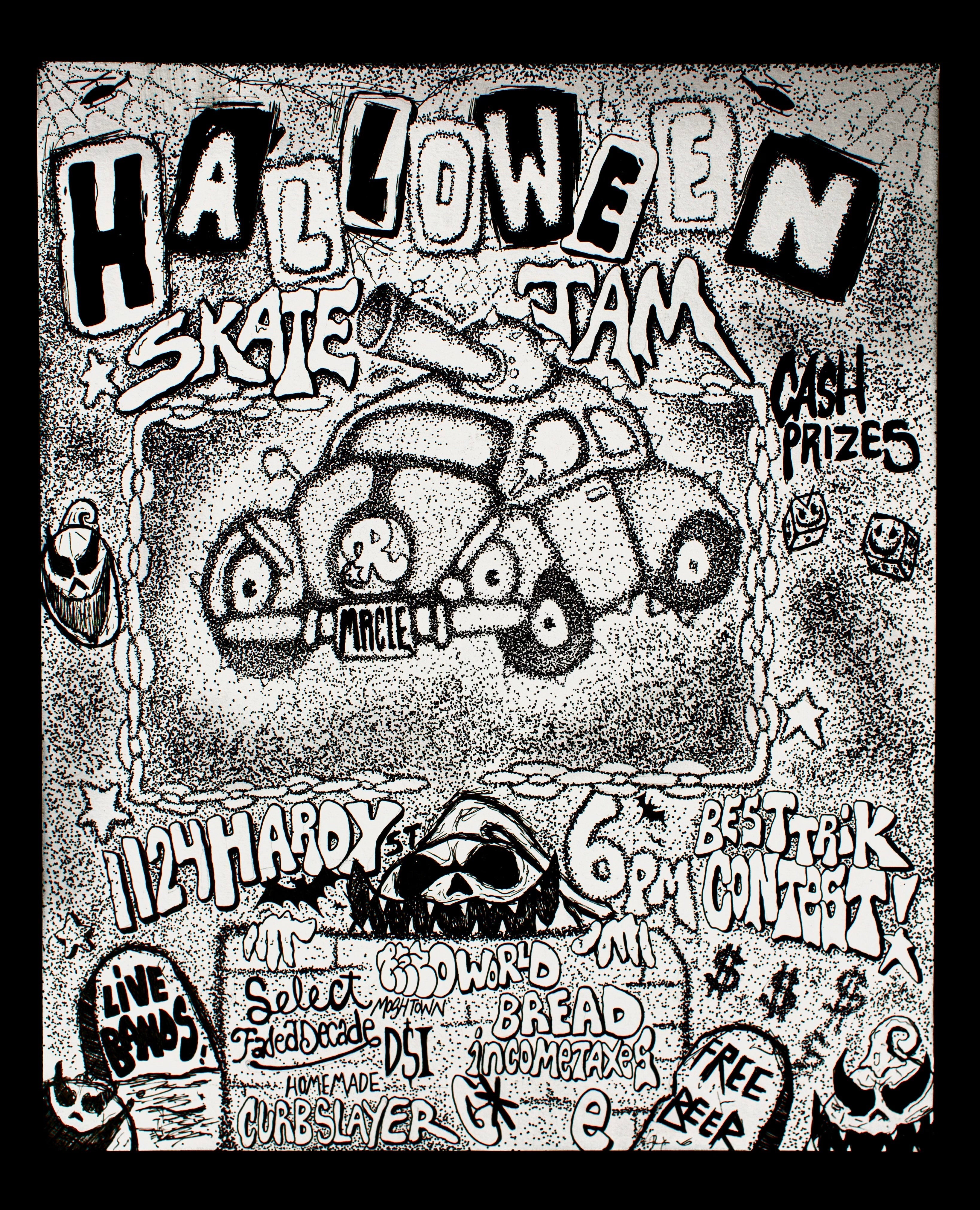 Halloween Skate Jam