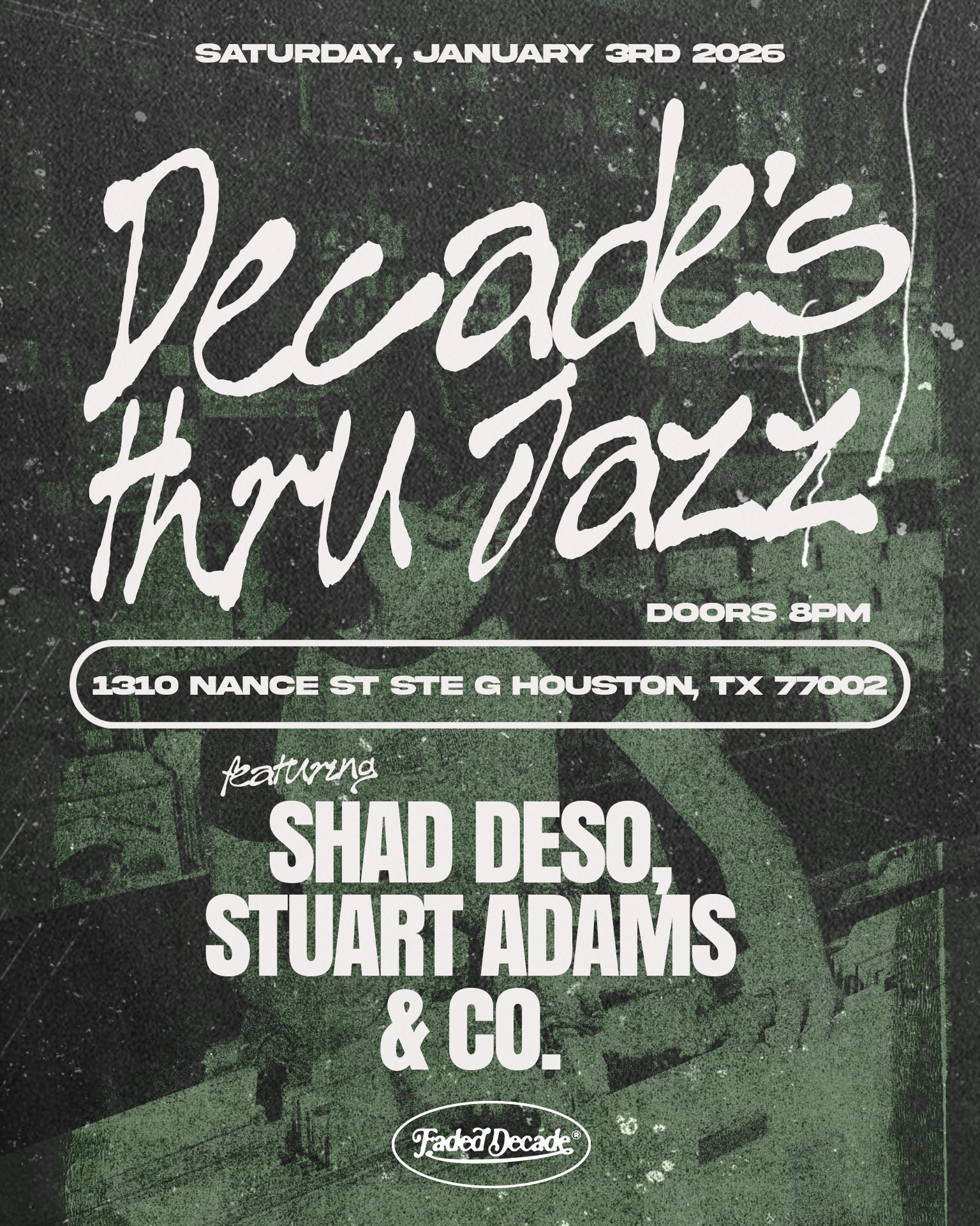 Decades Thru Jazz is back!