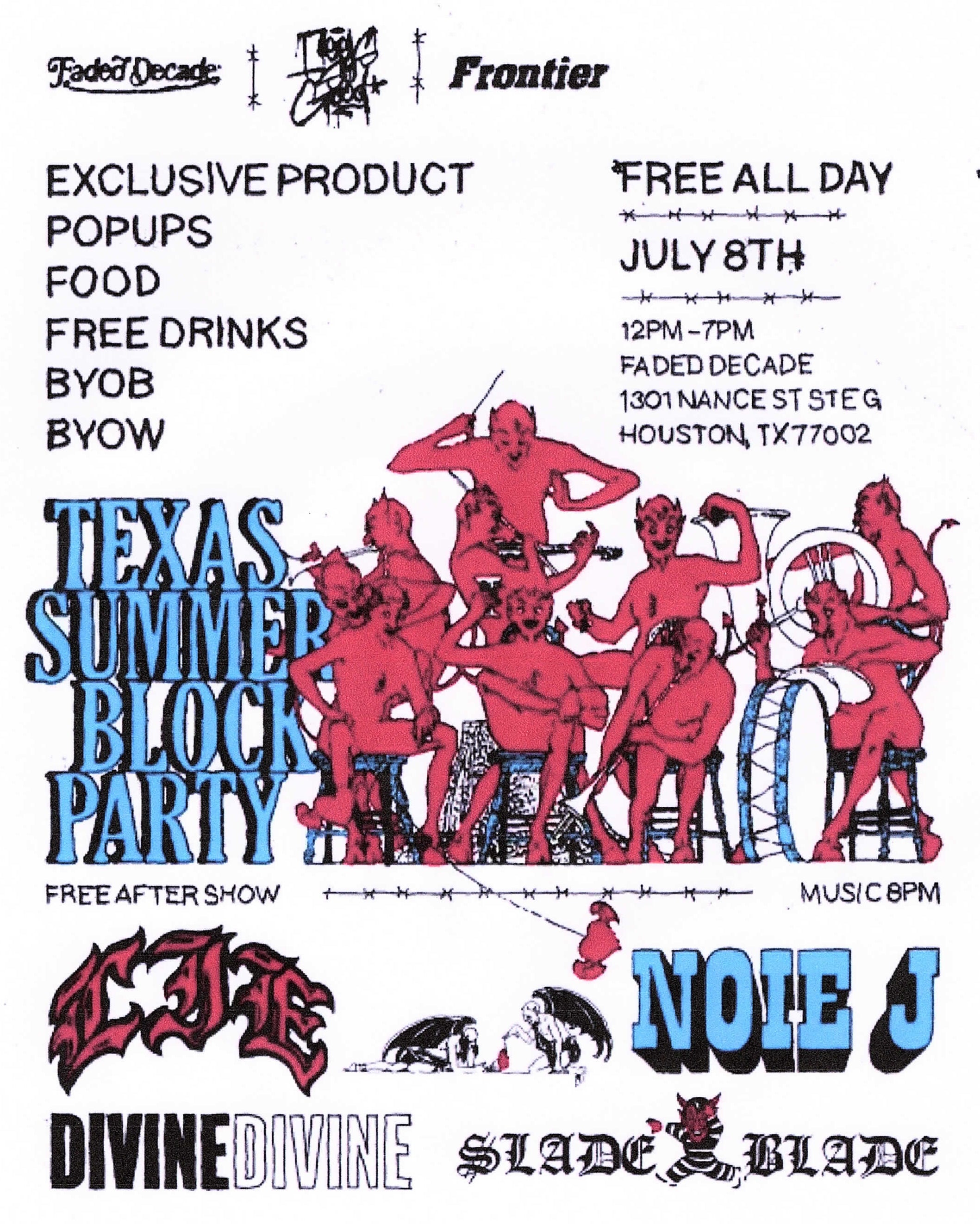 Texas Summer Block Party