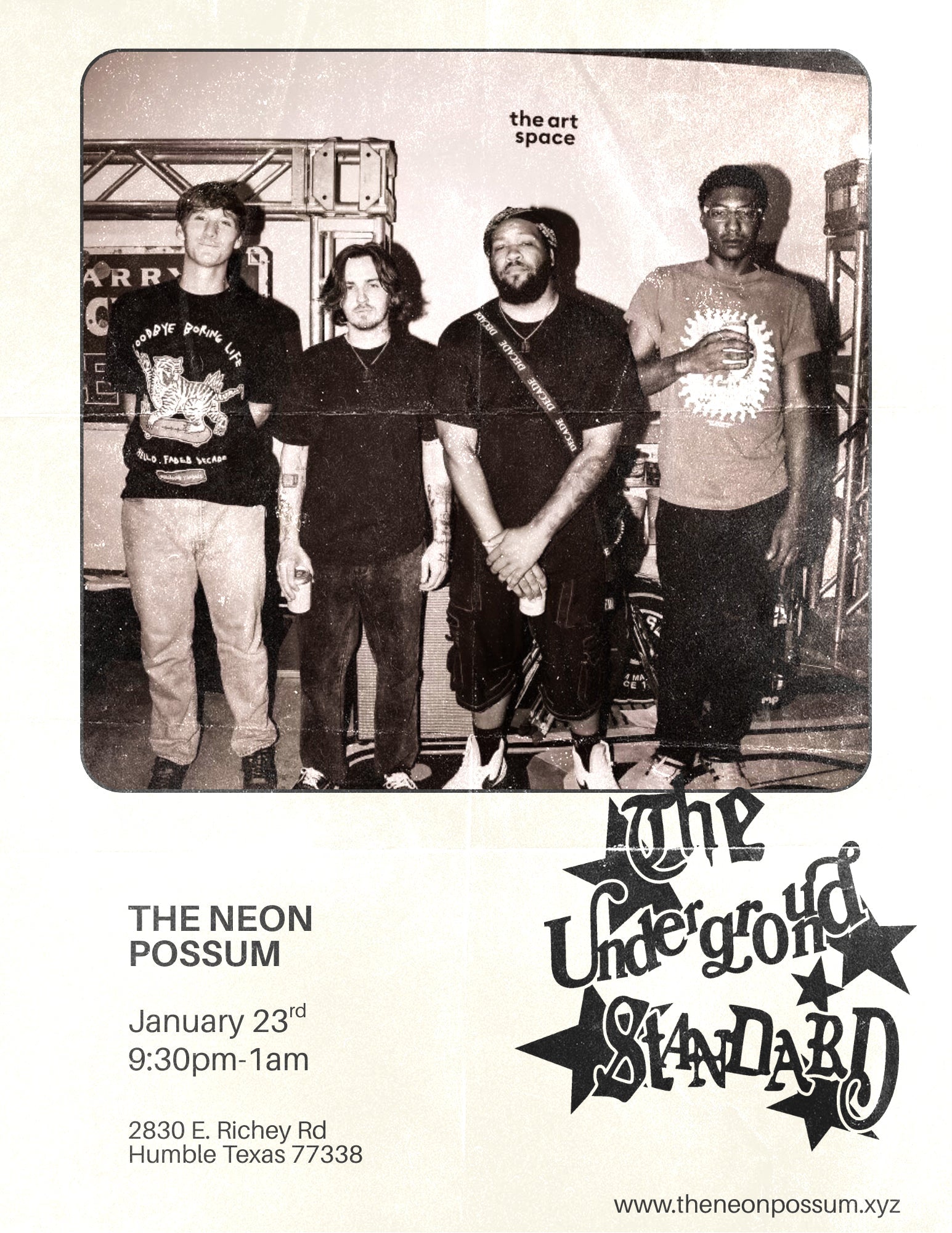 Recap: UGS Live at The Neon Possum