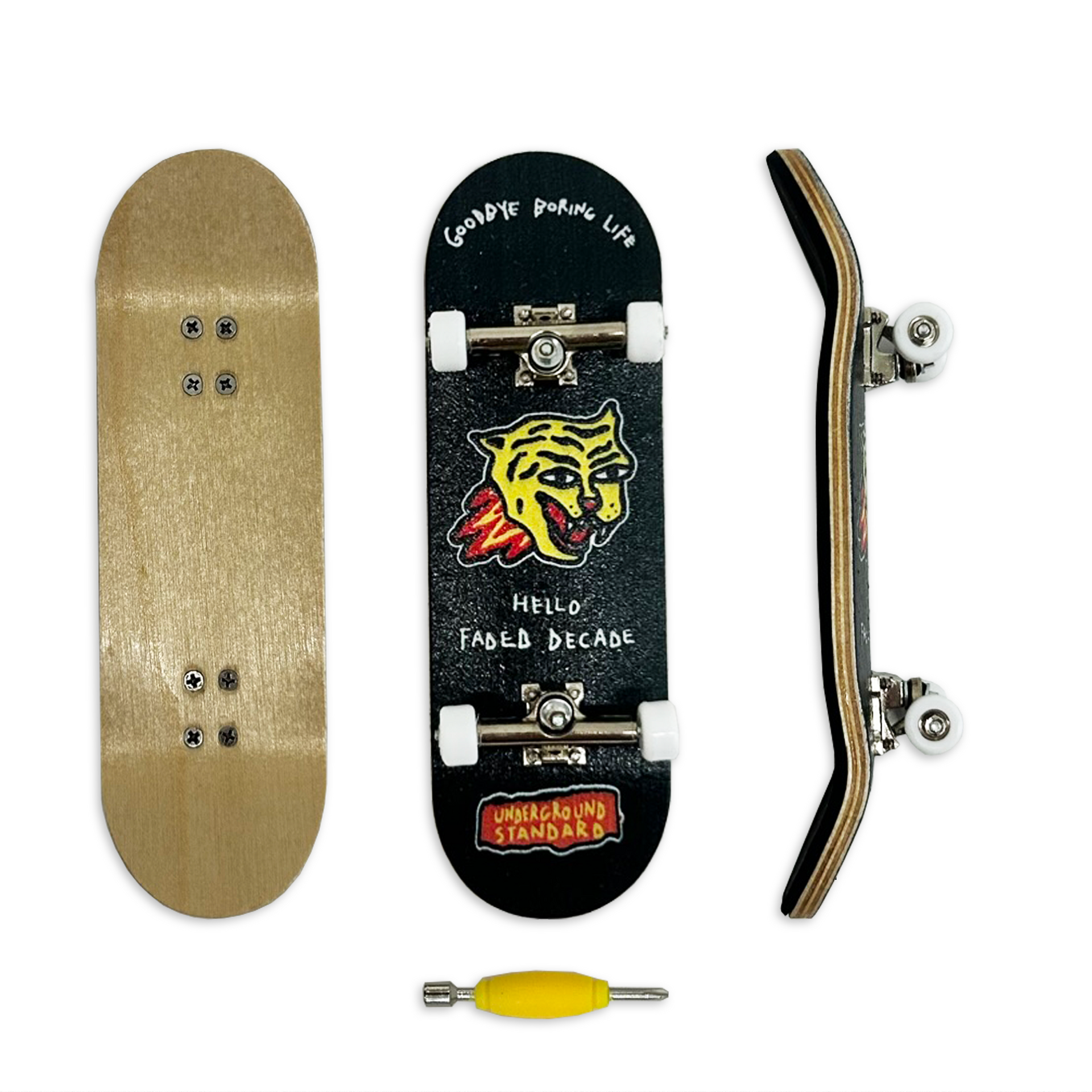 Boring Life Fingerboard