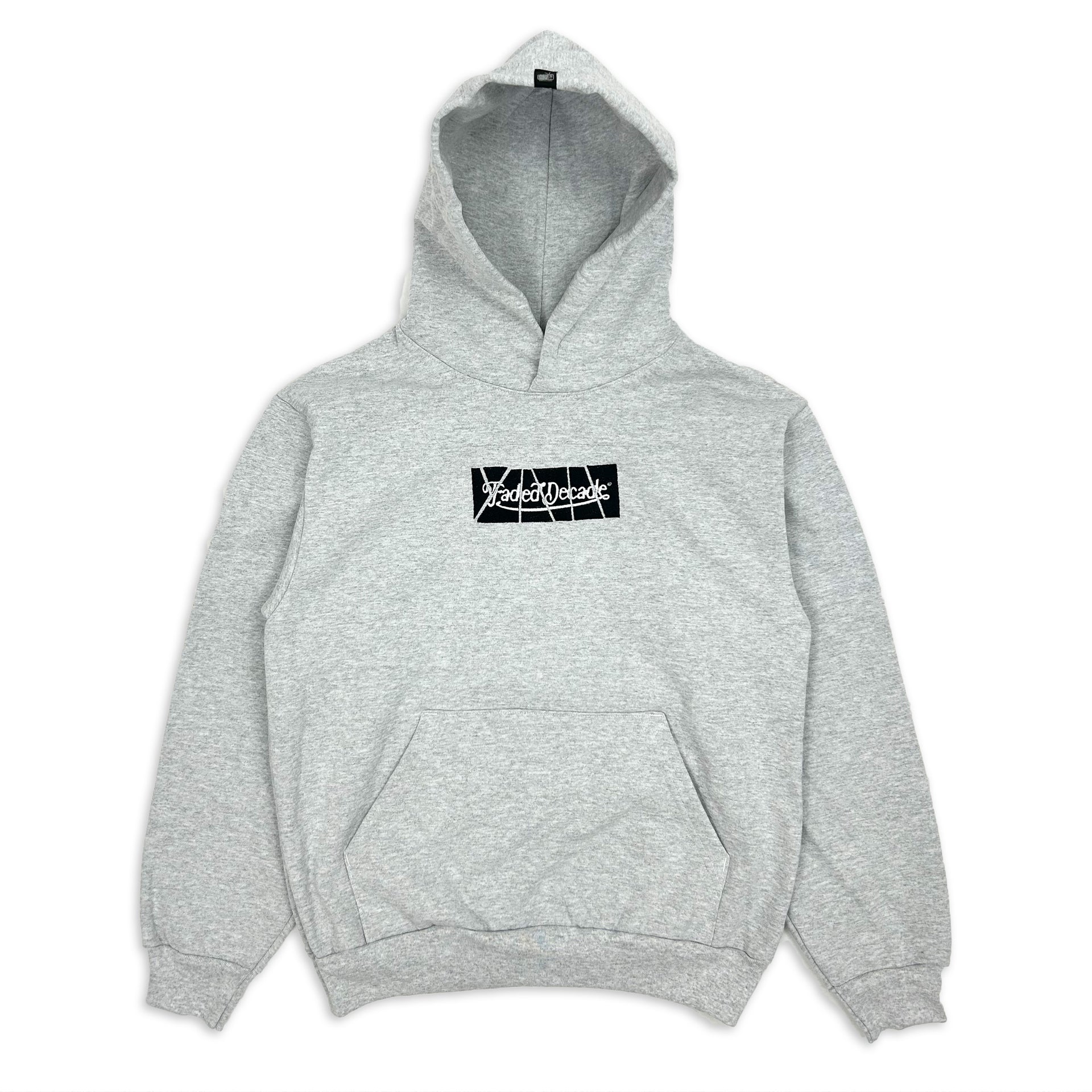 Broken Classic Logo Hoodie