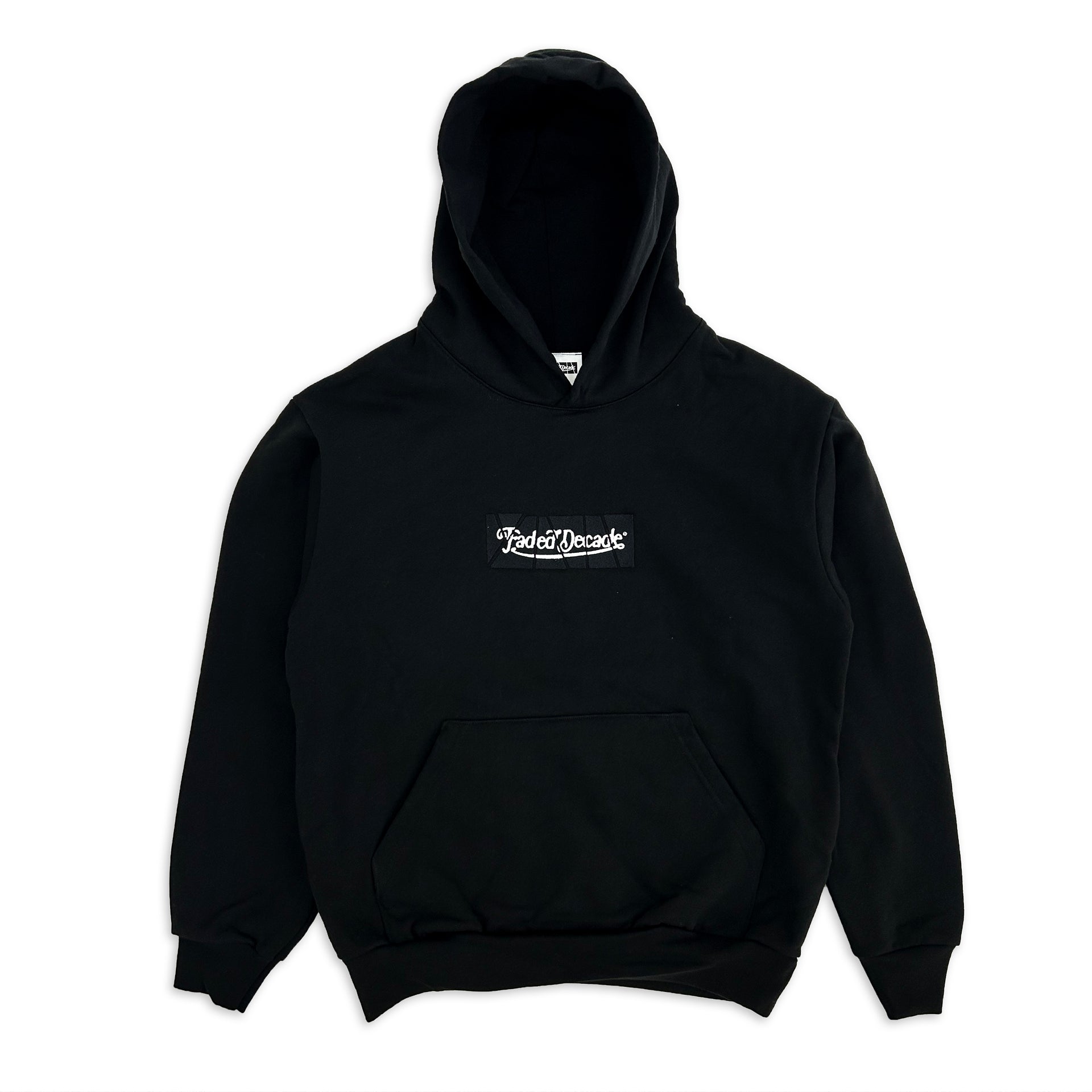 Broken Classic Logo Hoodie