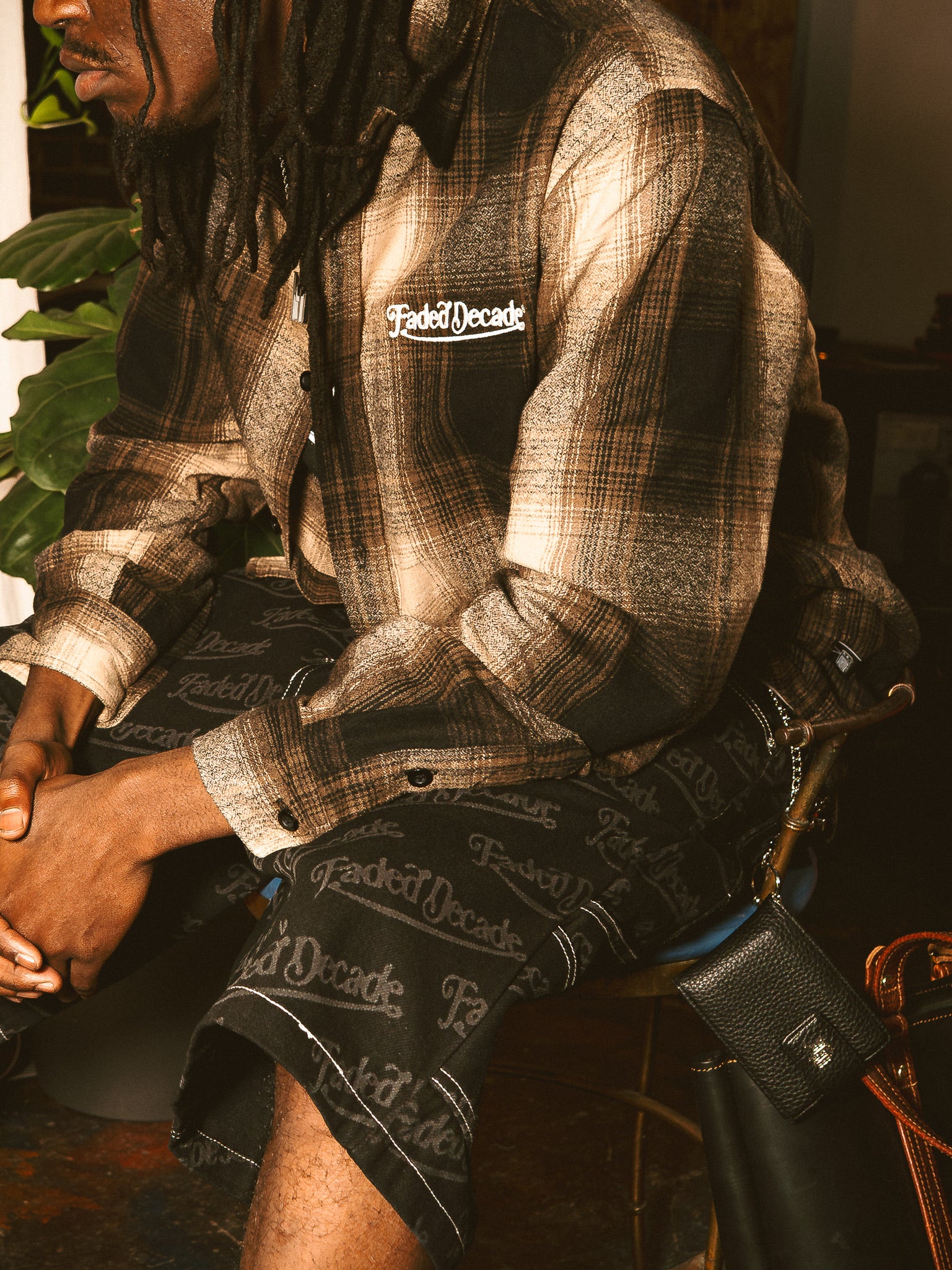 Classic Flannel (Brown)