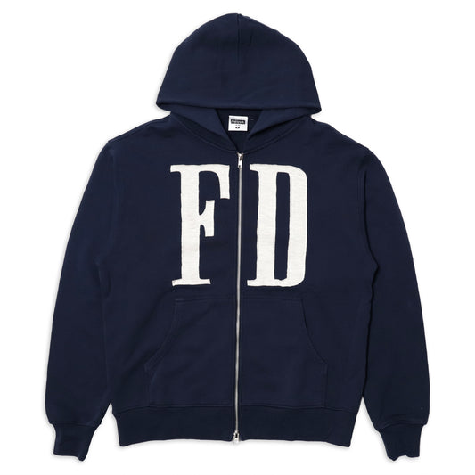 FD Zip Up Hoodie