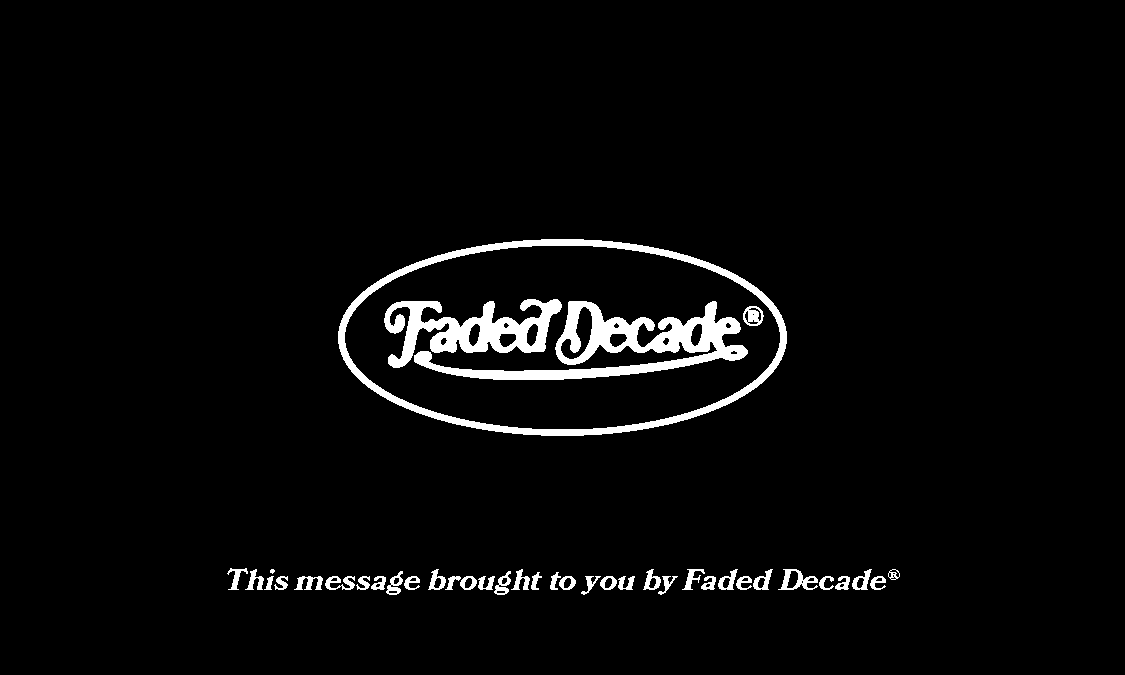 Faded Decade Gift Card