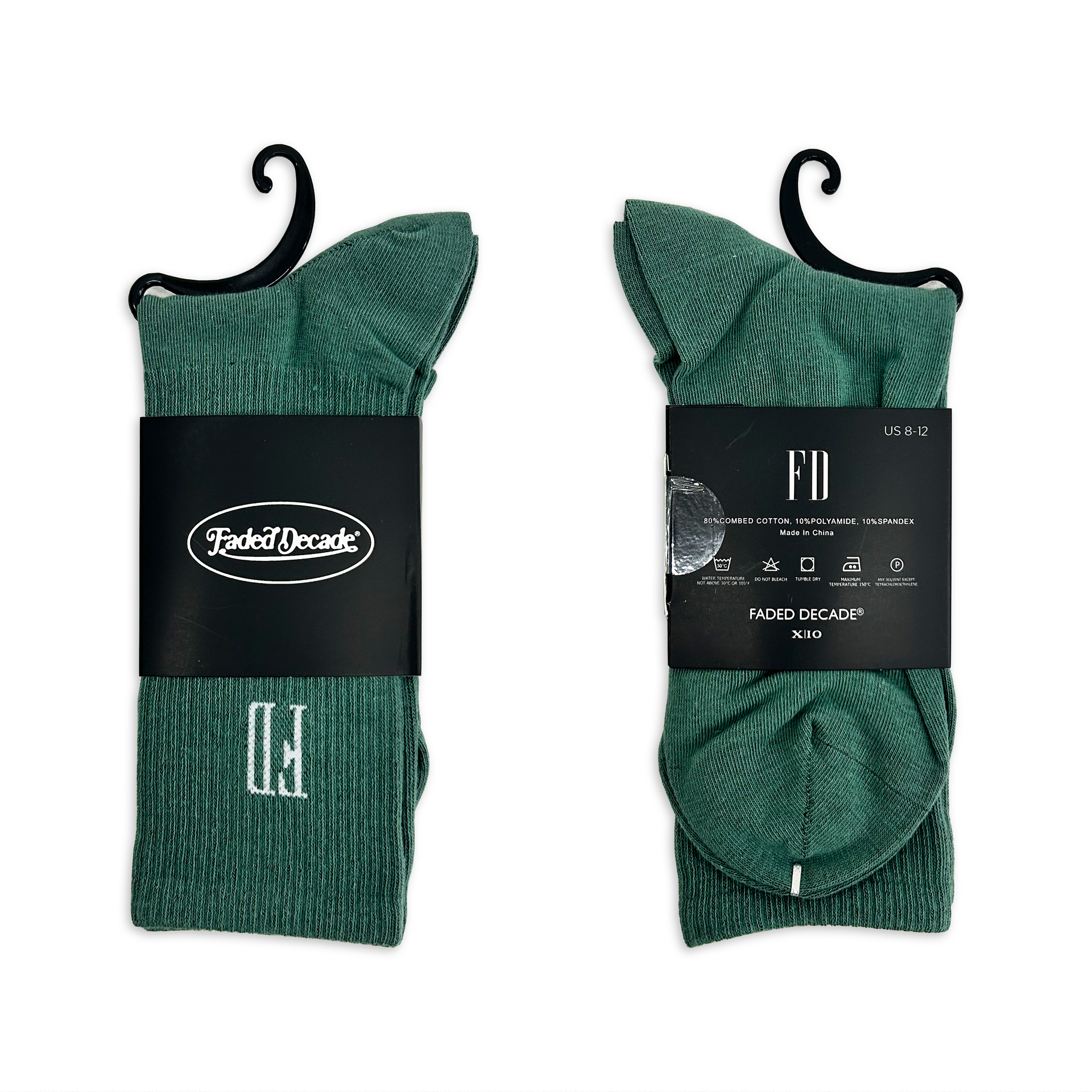 FD Socks (Emerald)