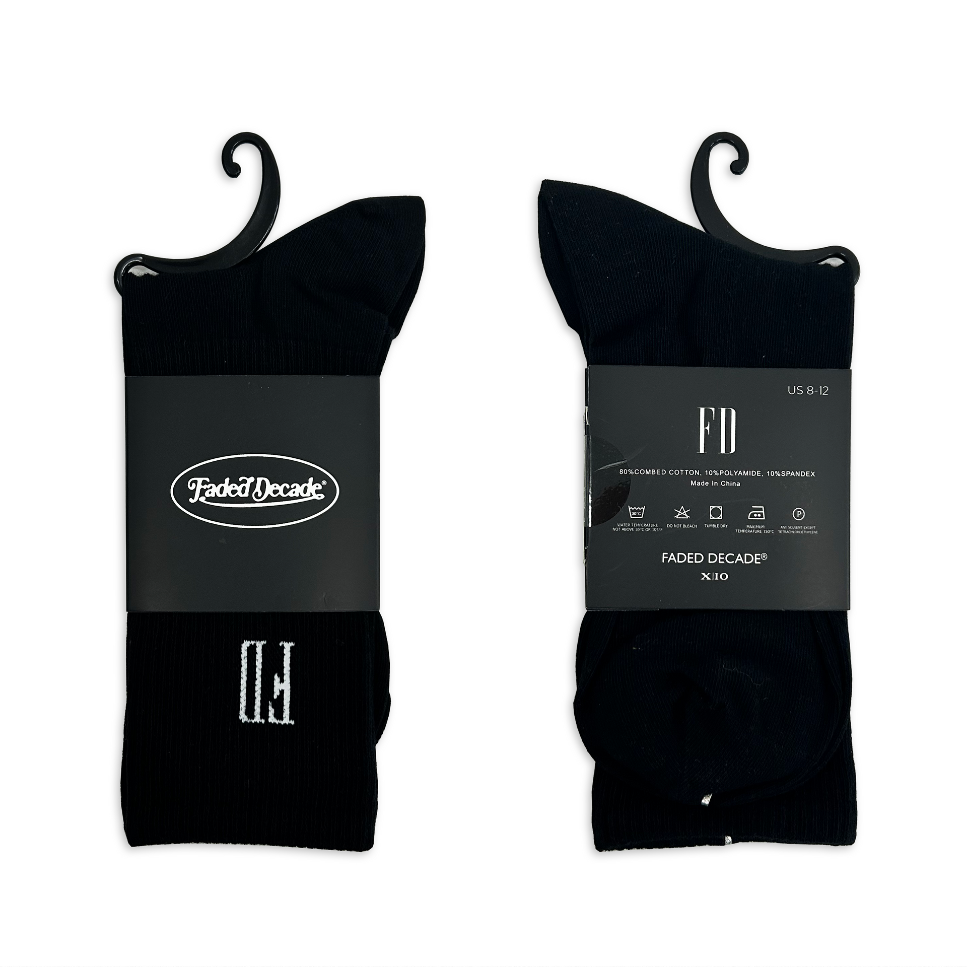 FD Socks (Black)