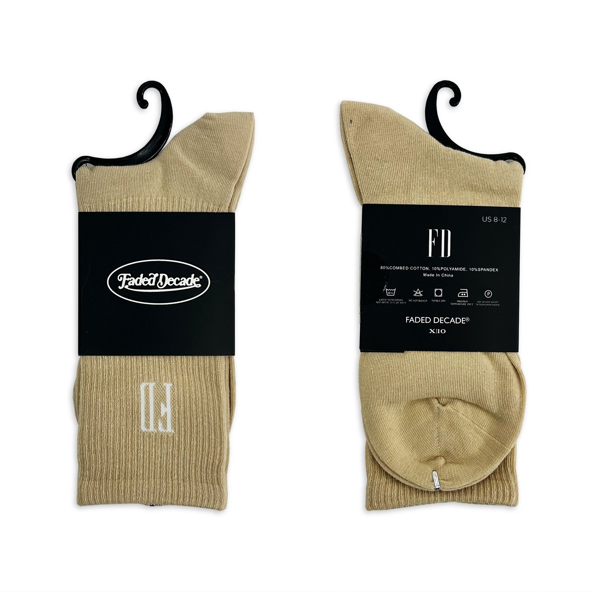 FD Socks (Tan)