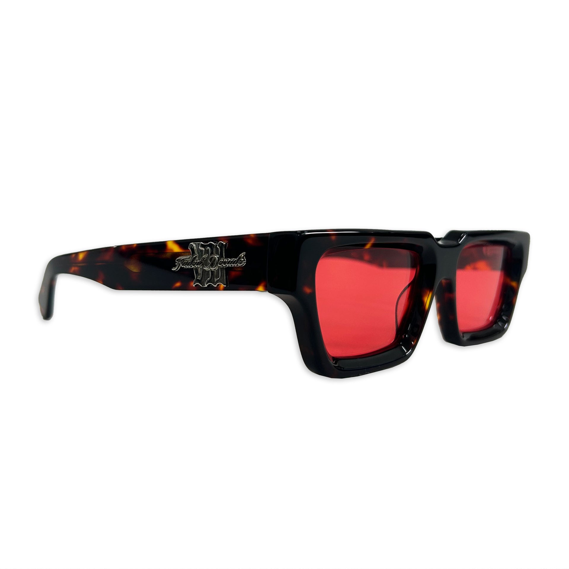 Trillionaire Frames (Red Tortoise)