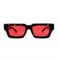 Trillionaire Frames (Red Tortoise)