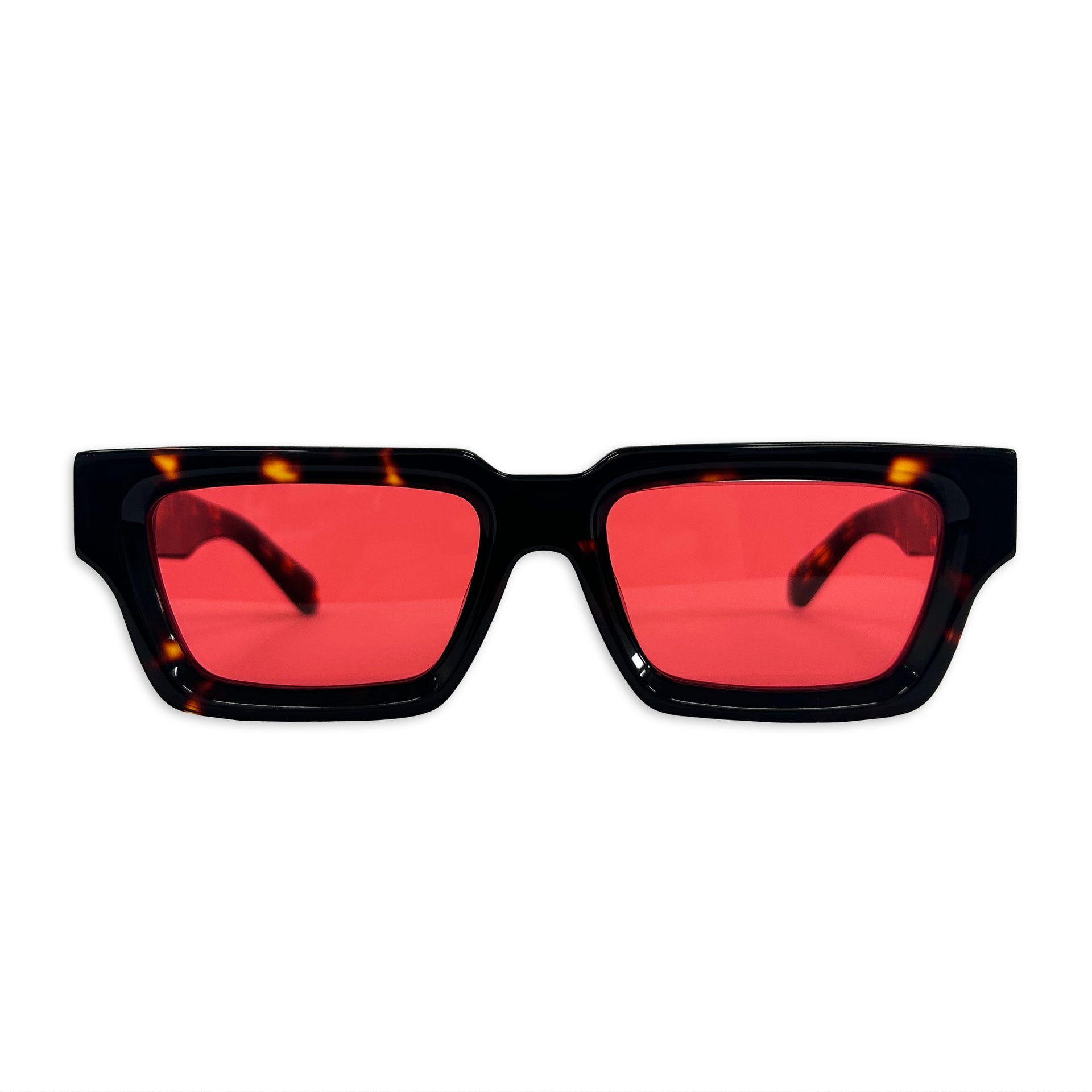 Trillionaire Frames (Red Tortoise)