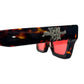 Trillionaire Frames (Red Tortoise)