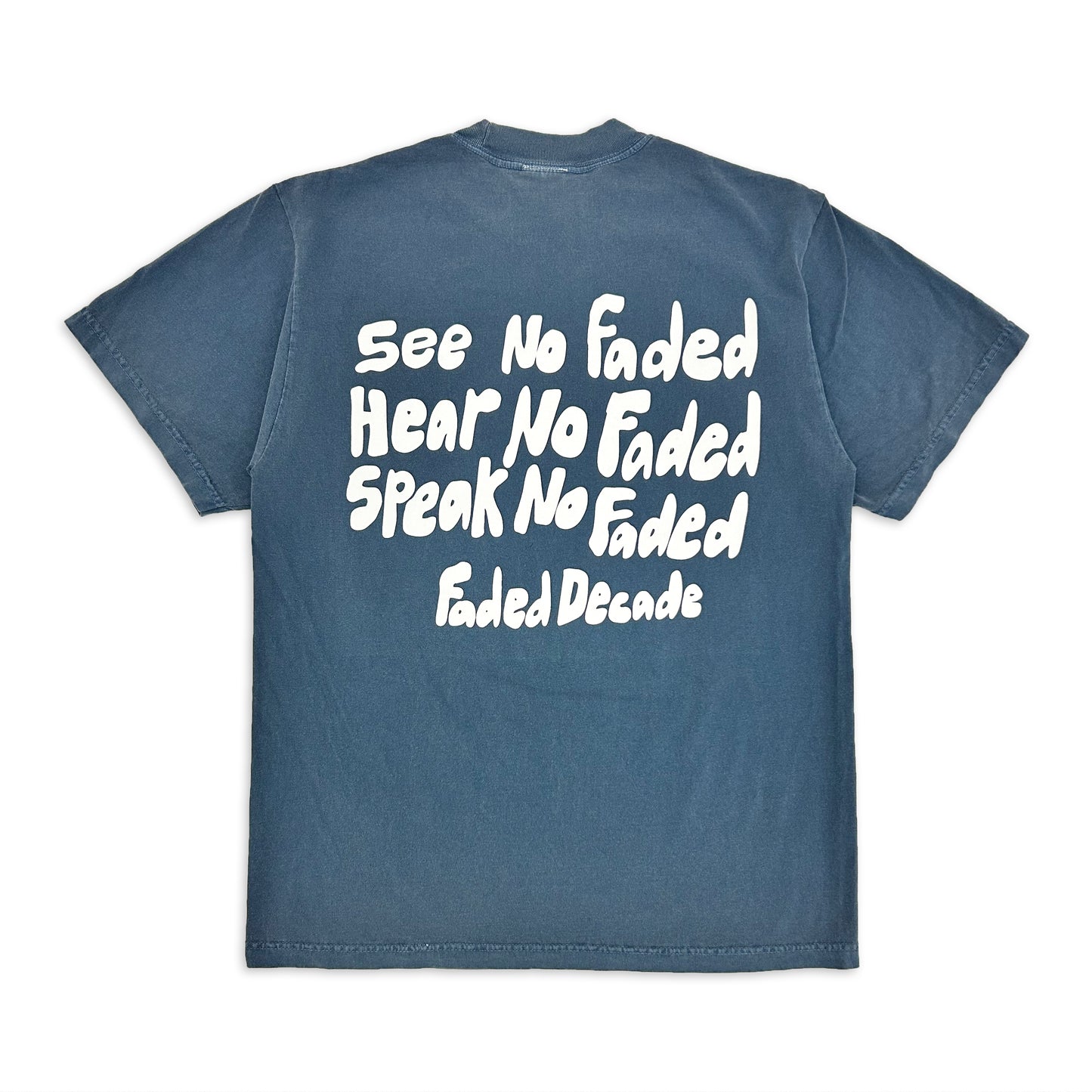 Fear No Faded Shirt