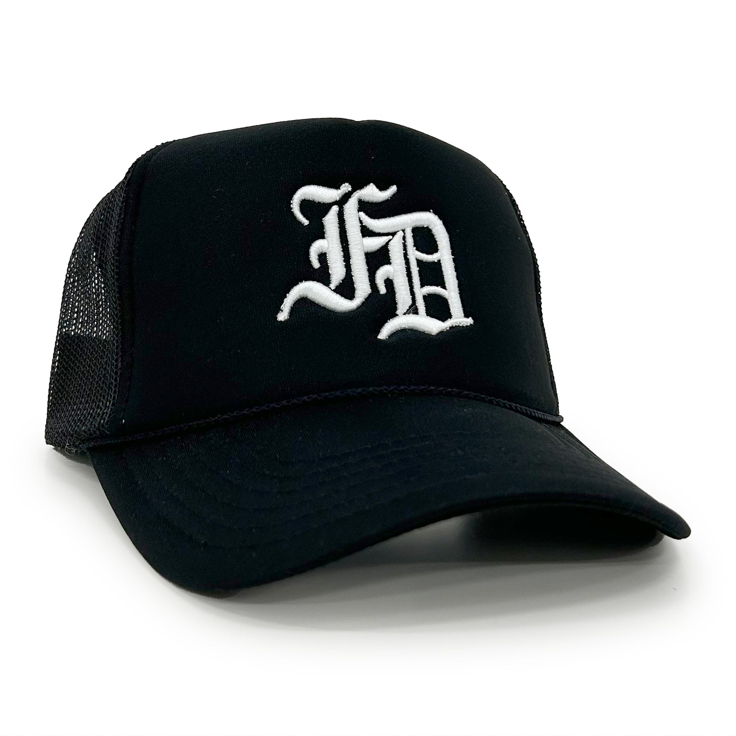 FD Gothic Trucker (Black)