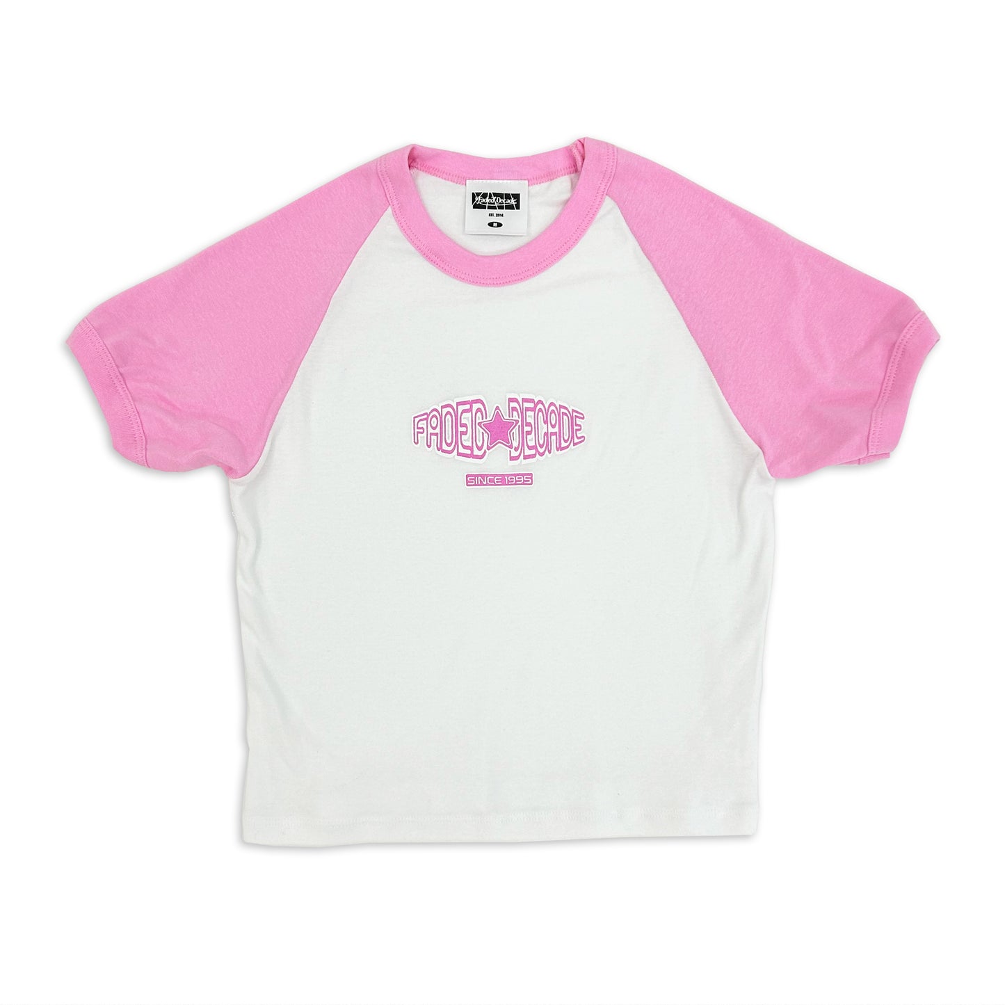 Super Star Baby Tee (Pink)