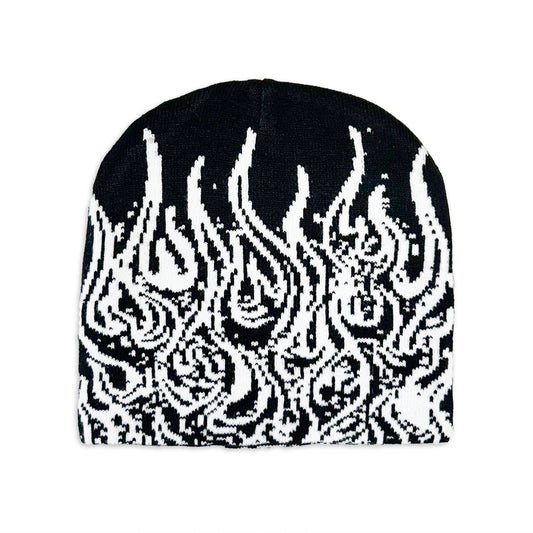 Fire Knit Skully