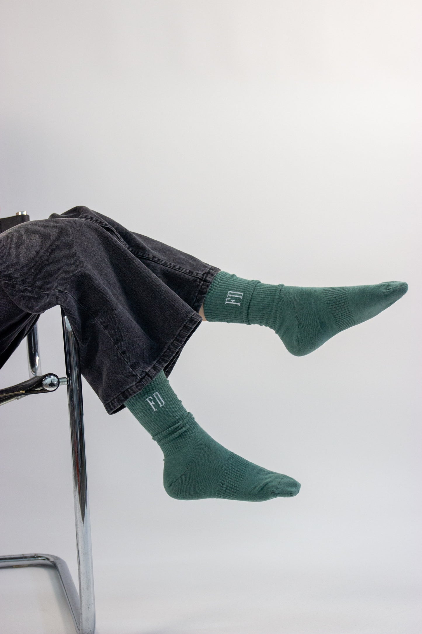FD Socks (Emerald)