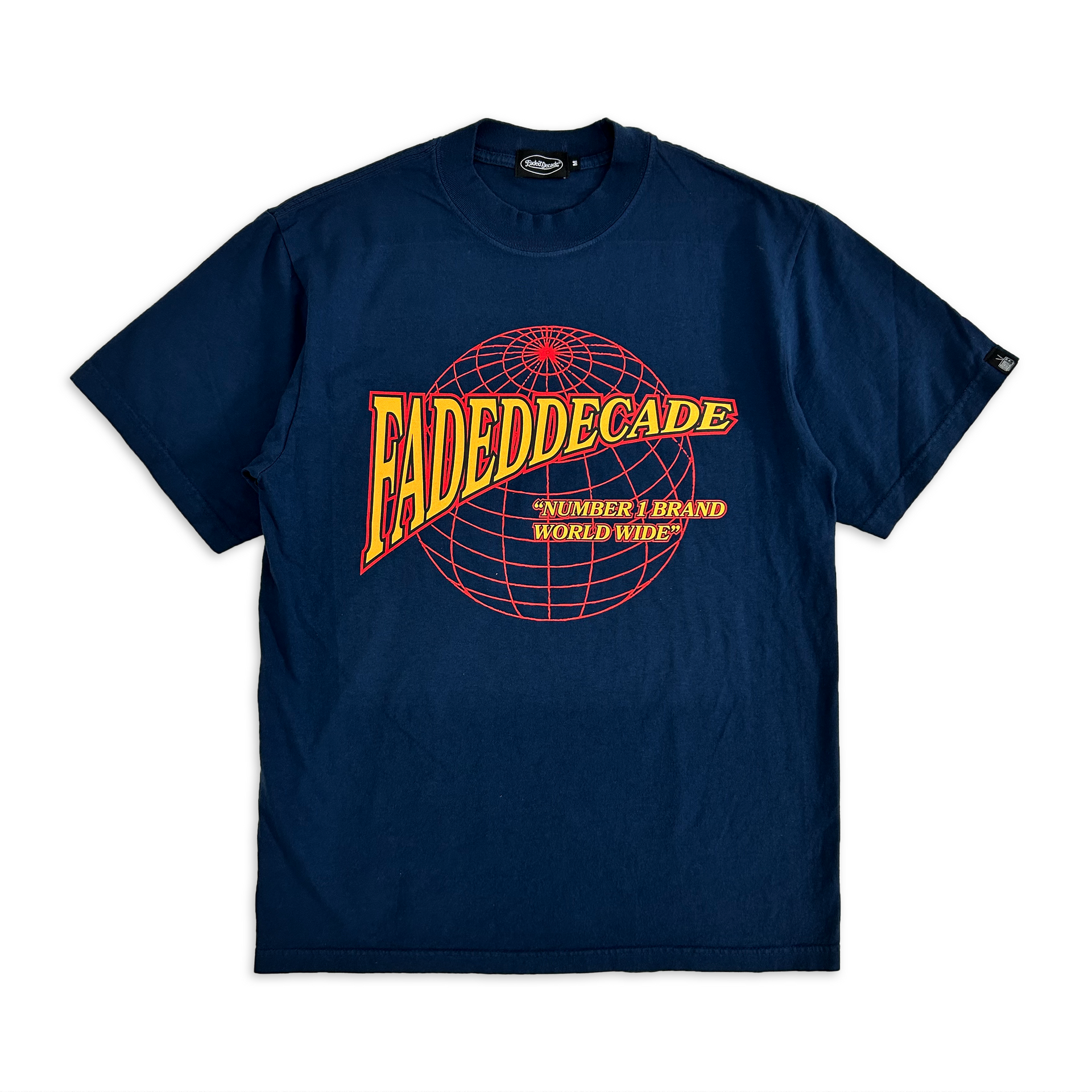 Number 1 Brand Shirt (Navy)