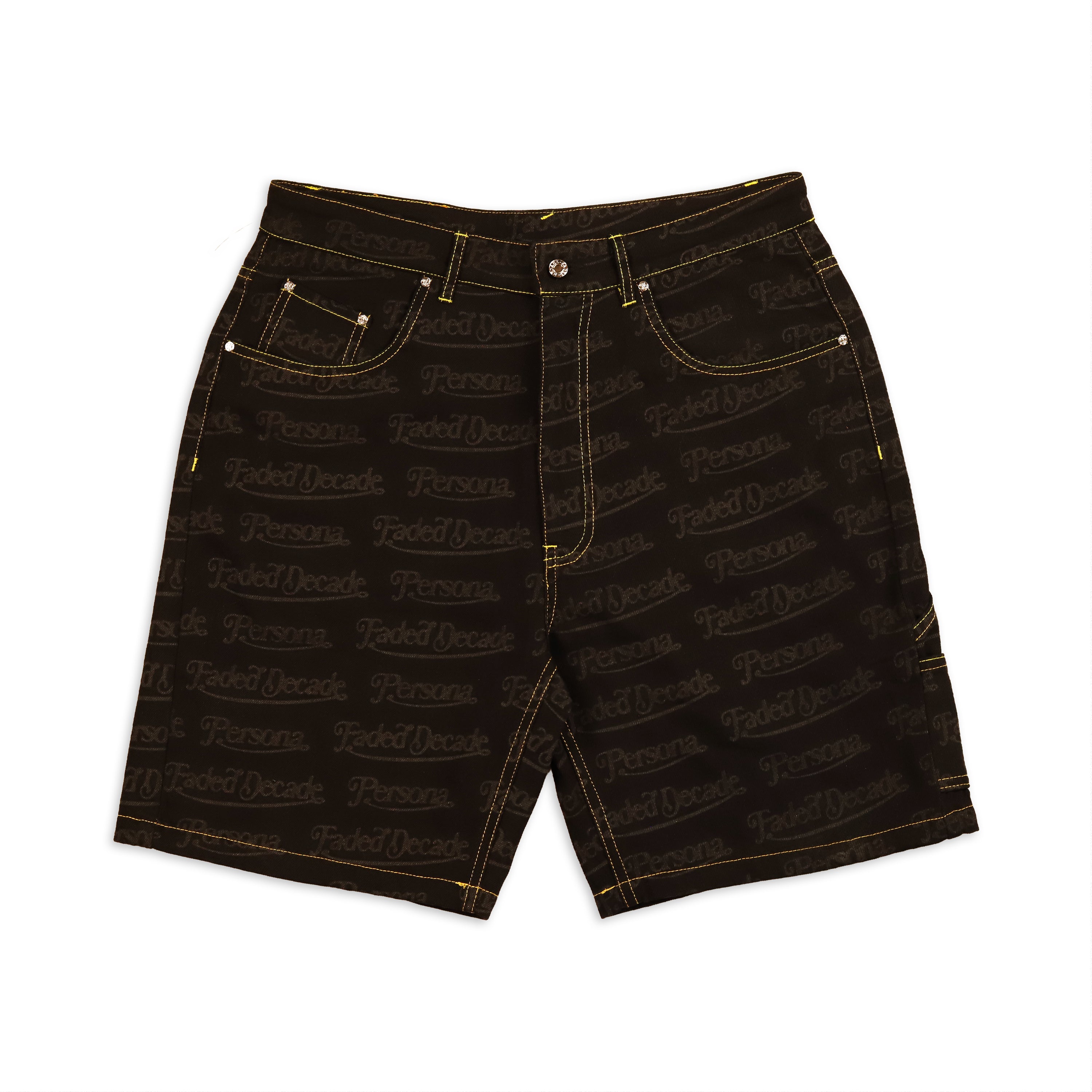 Classic Persona Denim Shorts