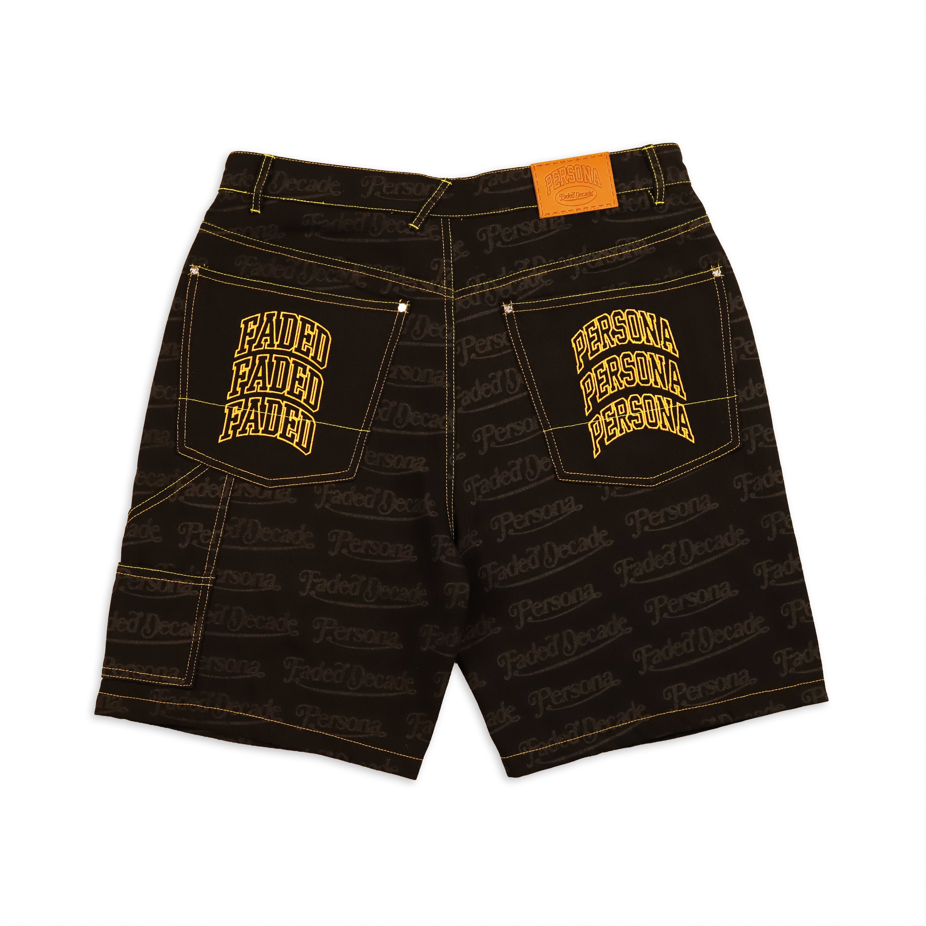 Classic Persona Denim Shorts