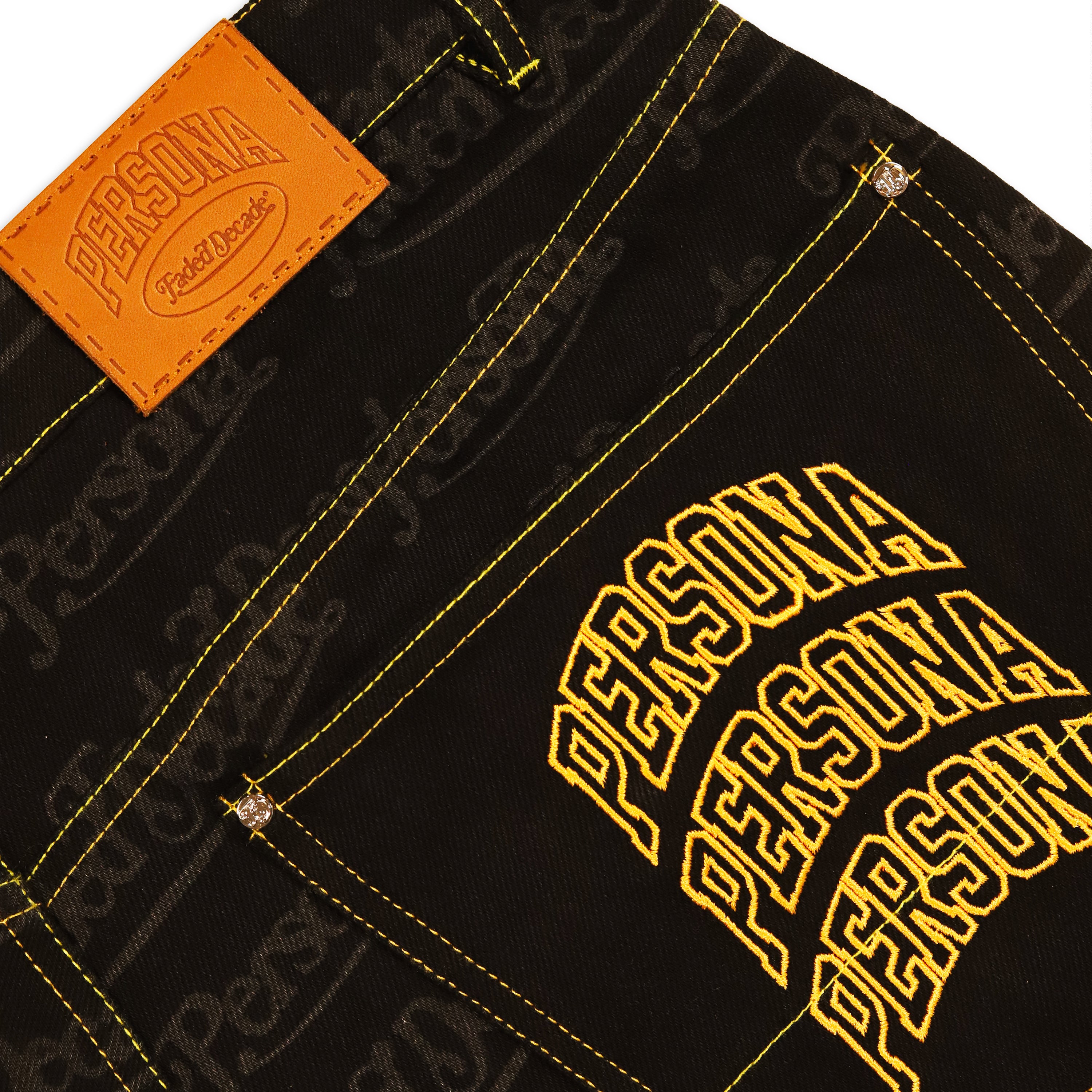 Classic Persona Denim Shorts