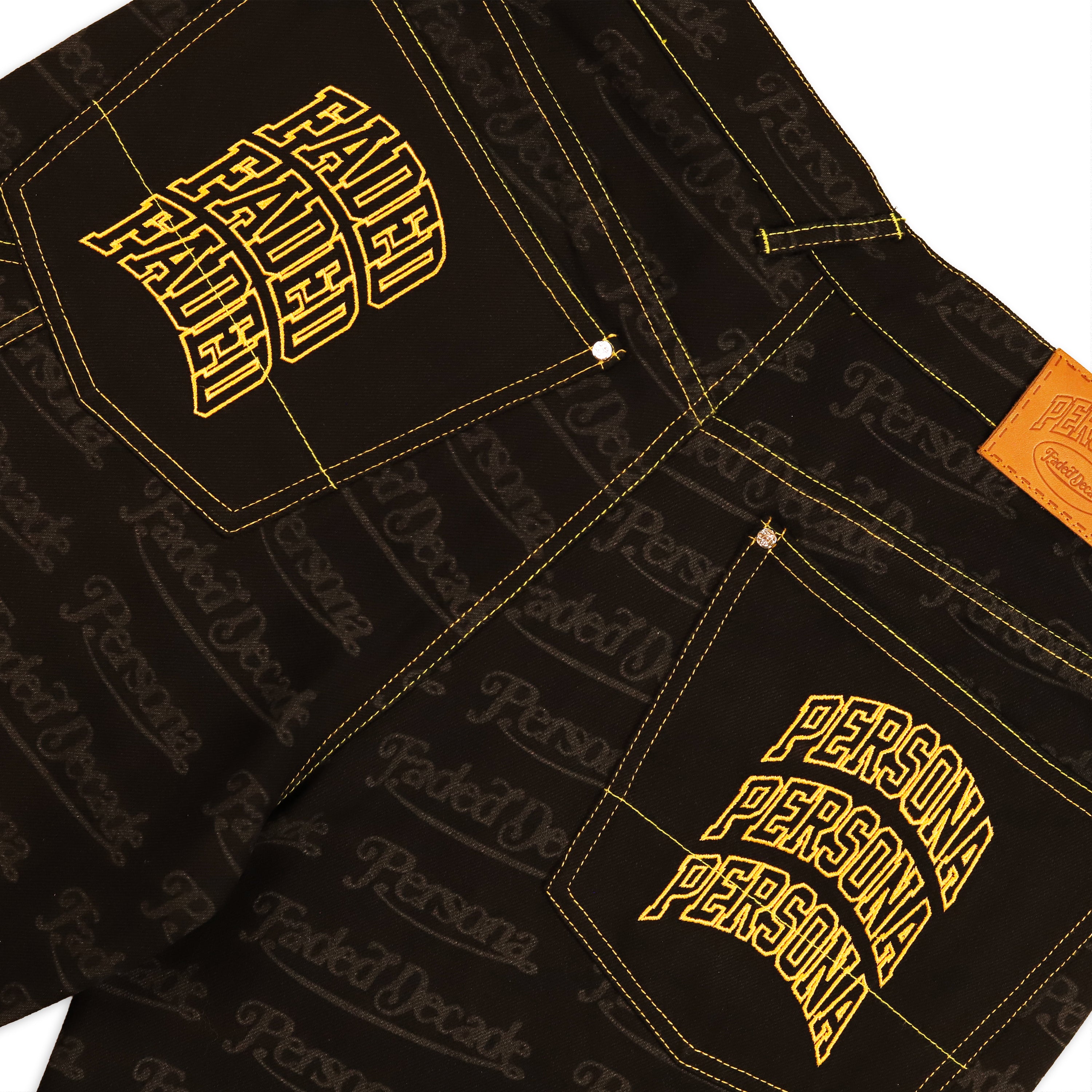 Classic Persona Denim Shorts