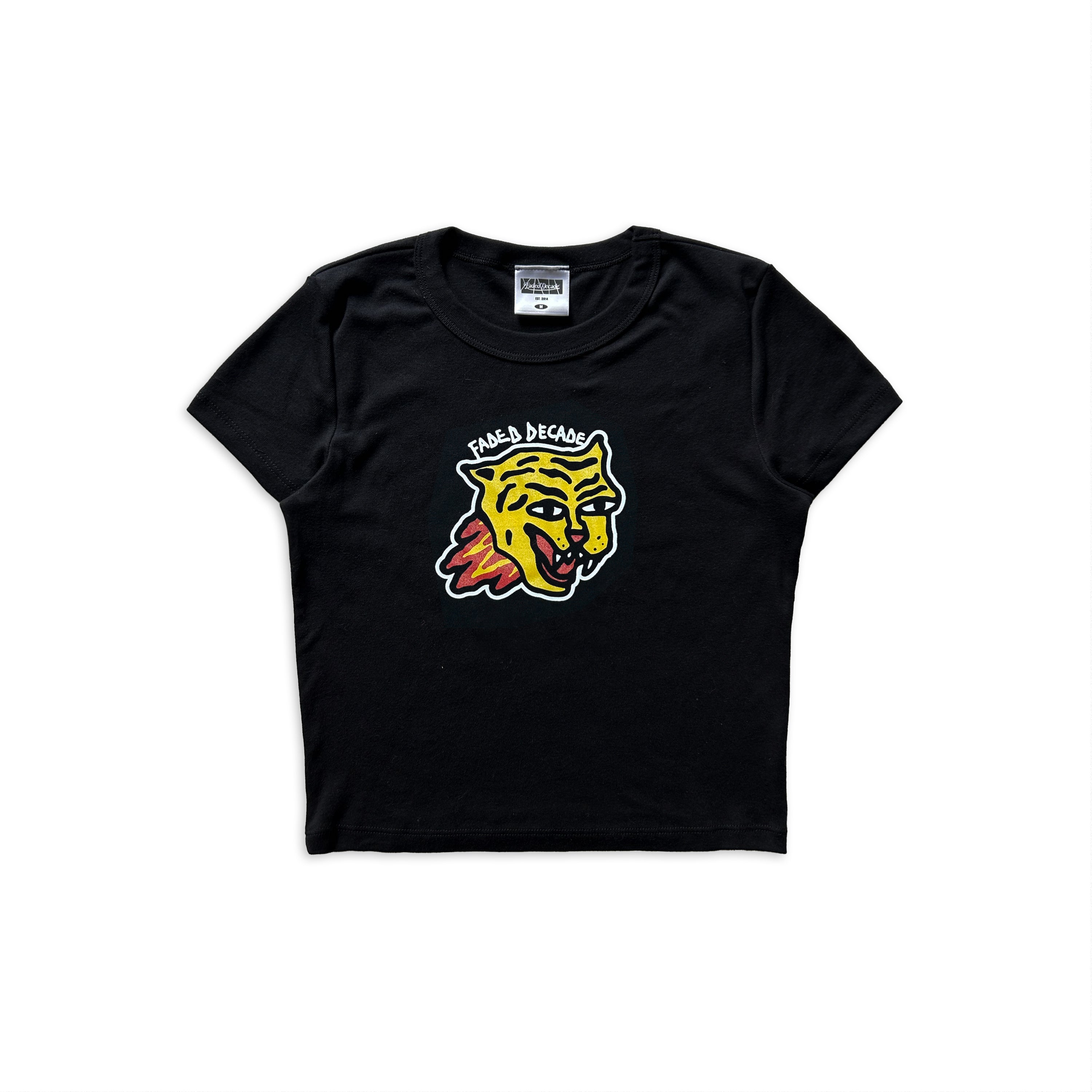 Tiger Head Baby Tee
