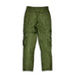 Double Stack Cargo Pants (Green)