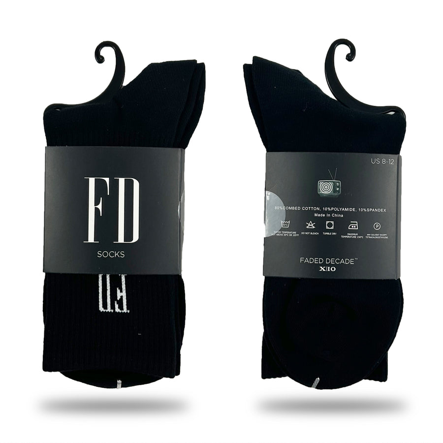 FD Socks - Black