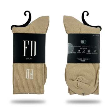 FD Socks - Tan