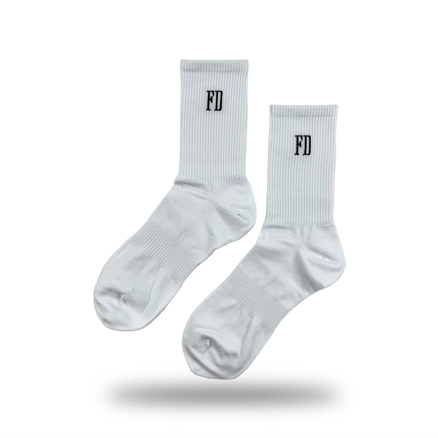 FD Socks - White