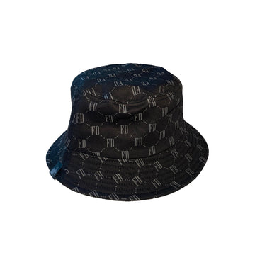 FD Monogram Bucket Hat