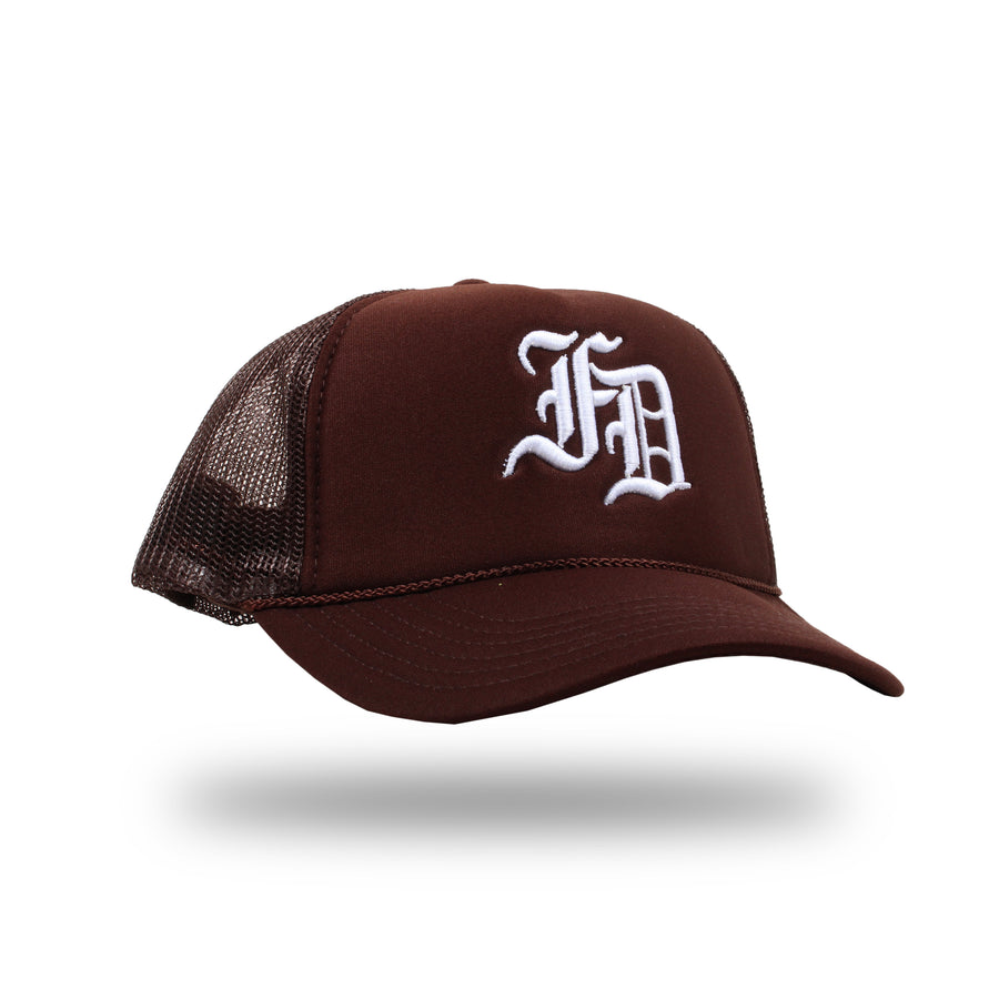 FD Gothic Trucker (Brown)