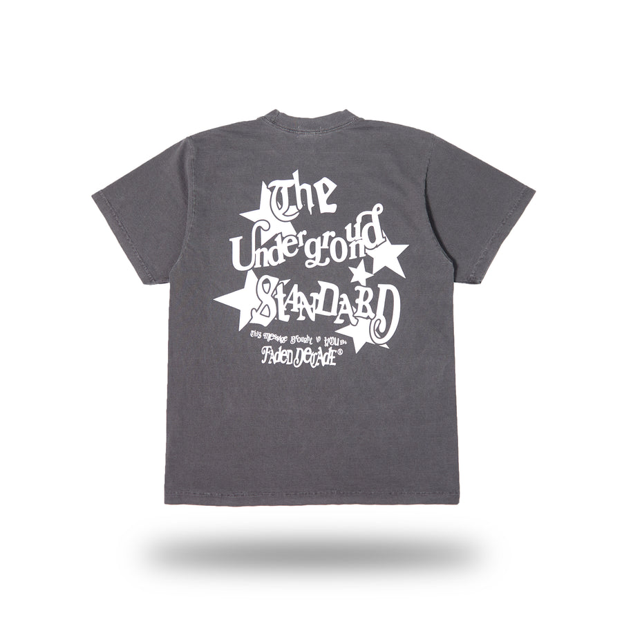The Underground Standard T-Shirt (Vintage Black)